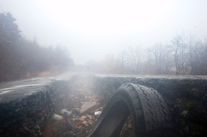 Centralia PA is Silent Hill. Credit: Flickr/erin_m