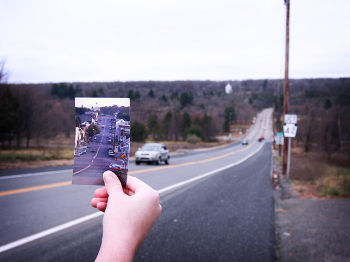 Centralia then and now from 2010. Credit: theharlemline.com/Emily