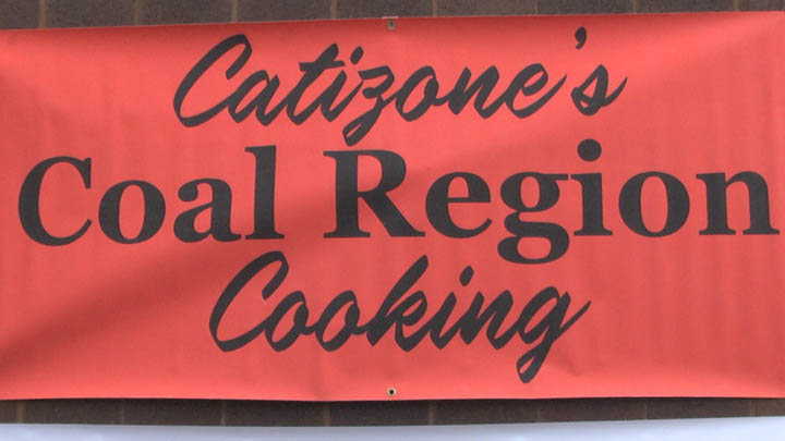 Catizone's Coal Region Cooking provided a free hot lunch to all of the volunteers who attended the cleanup event in Centralia.