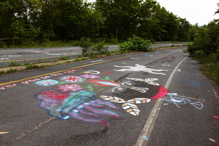 Graffiti Highway Centralia Pennsylvania