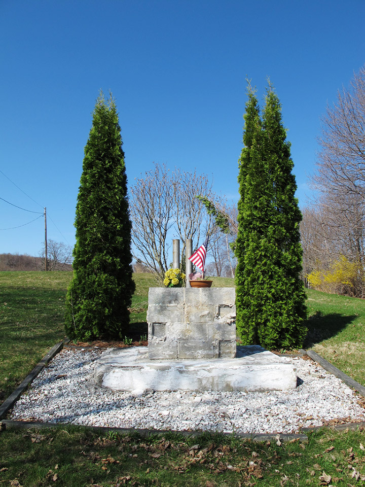 Veterans' Memorial in Centralia Pennsylvania 2010