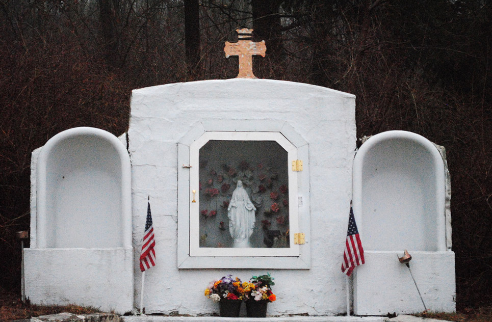 Byrnesville Pennsylvania Shrine