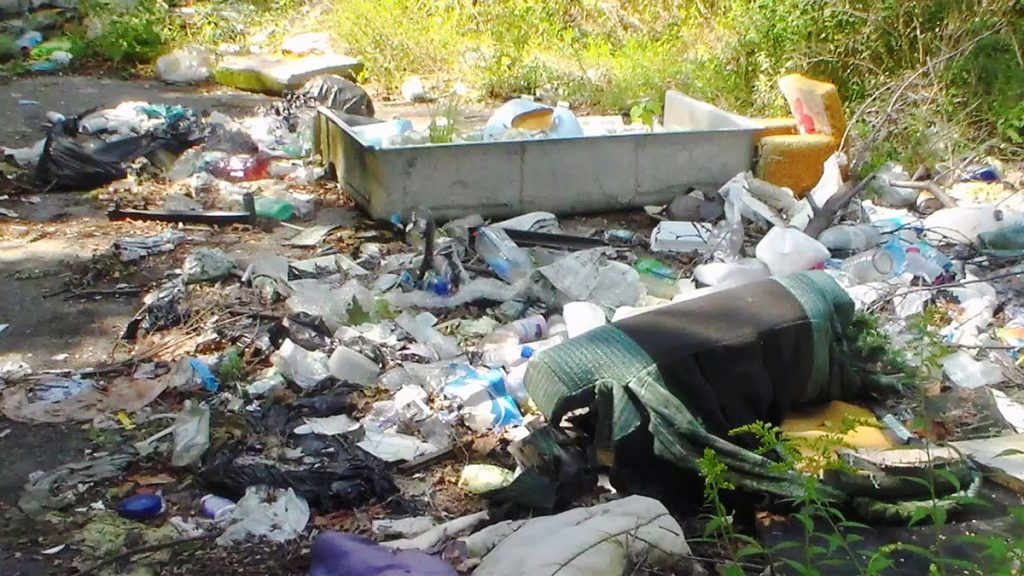 Centralia PA Cleanup 2016 Trash