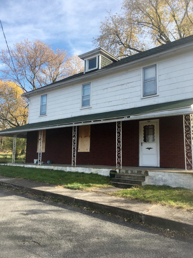 Centralia PA Womer House Abandoned