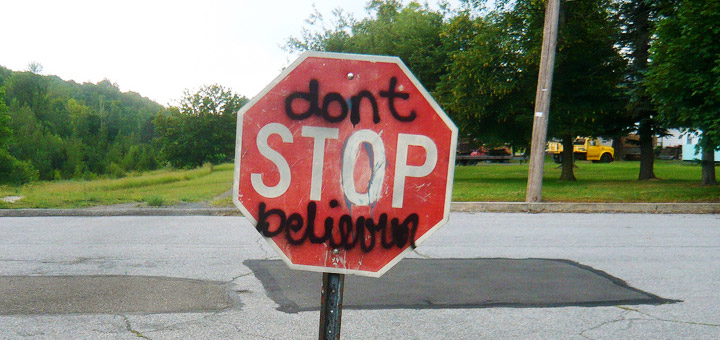 Can't stop believing サイン Amazon.com : Dont Stop Believin Sign Vintage Metal Sign For