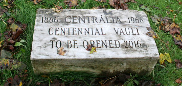 Centralia Pa Time Capsule