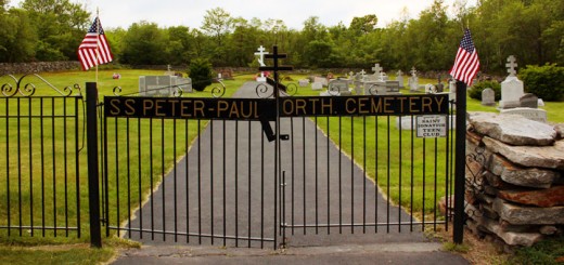 Centralia PA Saints Peter Paul Orthodox Cemetery