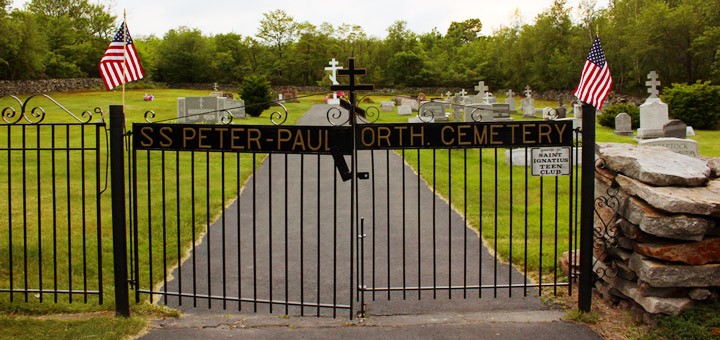 Centralia PA Saints Peter Paul Orthodox Cemetery