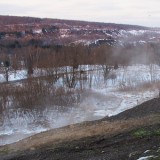 Centralia Pennsylvania Burn Zone North East