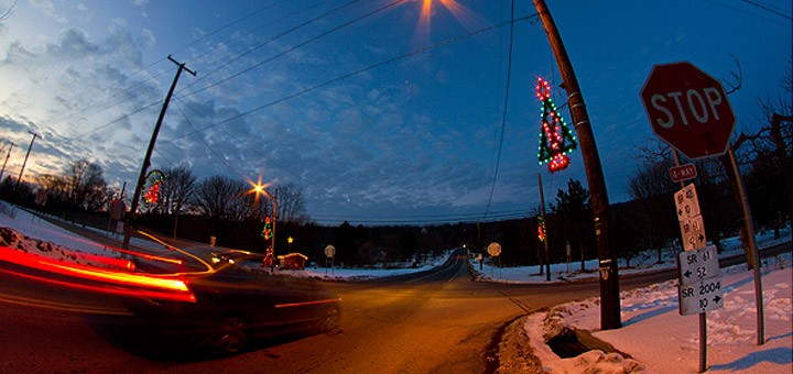 Christmas Decoractions Centralia Pennsylvania