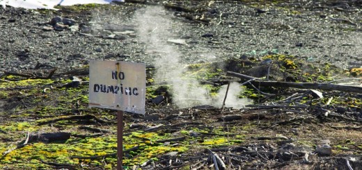 Centralia Pennsylvania No Dumping Steam