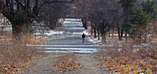 Centralia Pennsylvania Walking Winter Abandoned