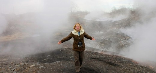 Steam Centralia PA Burn Zone