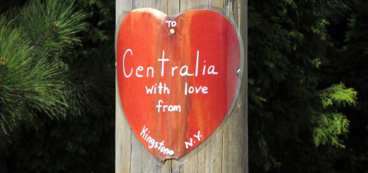 Centralia Pennsylvania Heart Love