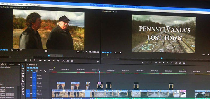 Centralia PA Documentary Editing