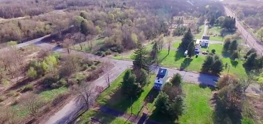 Centralia Pennsylvania Drone Video