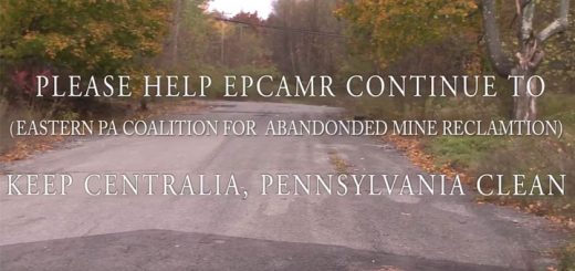 Centralia Pennsylvania Cleanup Fundraiser