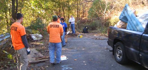 Centralia Pennsylvania Cleanup Trash