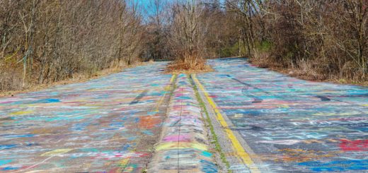 Graffiti Highway Centralia PA