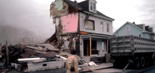 Centralia Pennsylvania's Lost Town Demolition Buildings