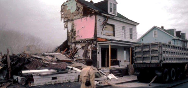 Centralia Pennsylvania's Lost Town Demolition Buildings