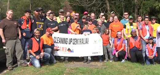 Centralia Cleanup Day 2017 Group